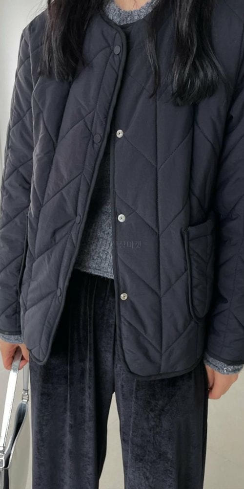 BETTER - Korean Children Fashion - #Kfashion4kids - Woodie Quilting Padding - 3