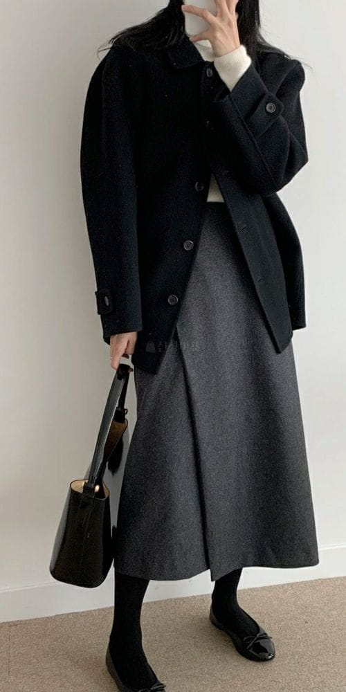 BETTER - Korean Children Fashion - #Kfashion4kids - Moca Skirt