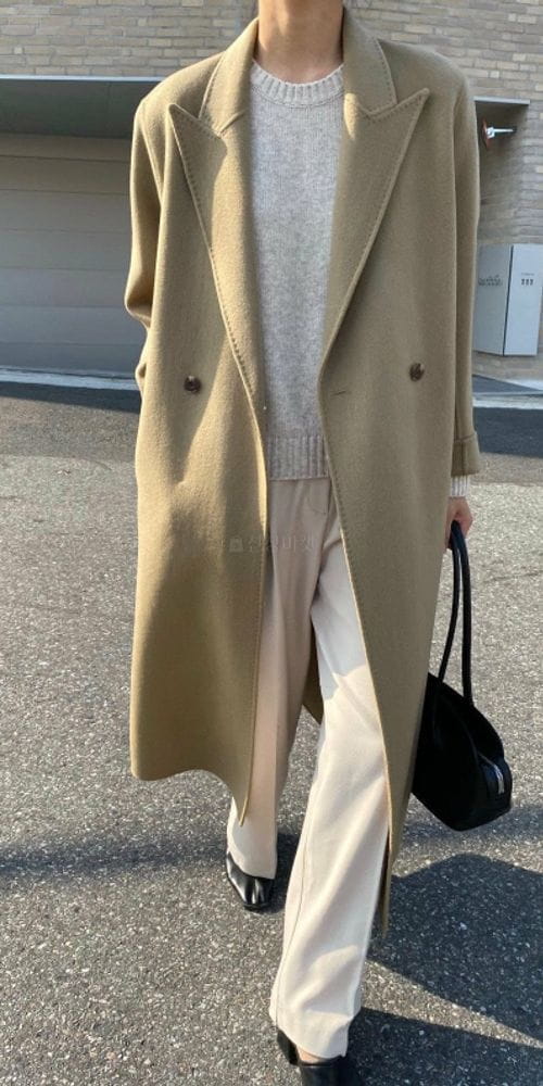 BETTER - Korean Children Fashion - #Kfashion4kids - Double Long Coat