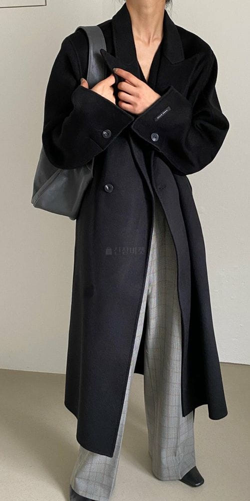 BETTER - Korean Children Fashion - #Kfashion4kids - Double Long Coat - 2