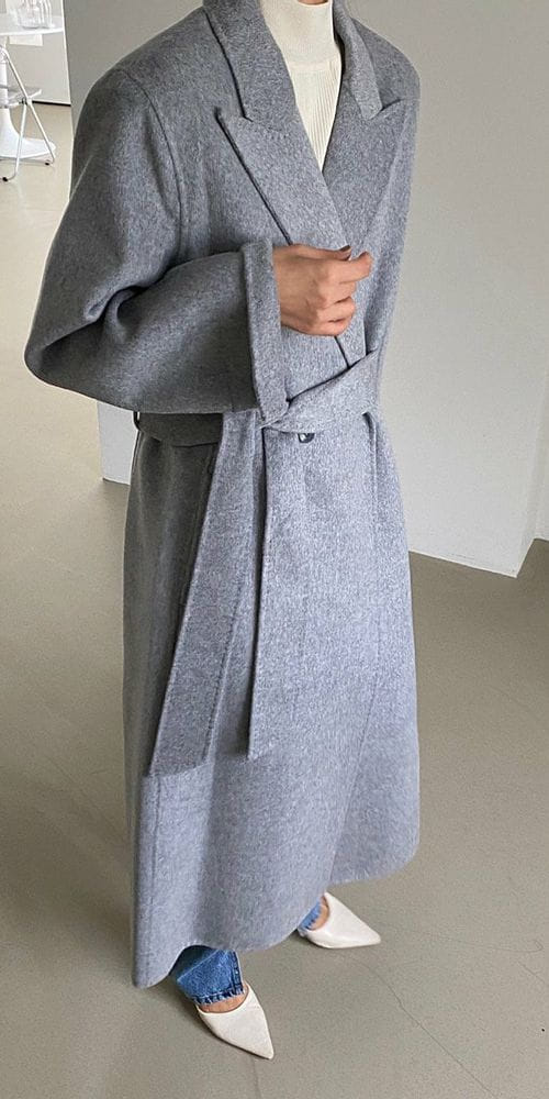 BETTER - Korean Children Fashion - #Kfashion4kids - Double Long Coat - 4