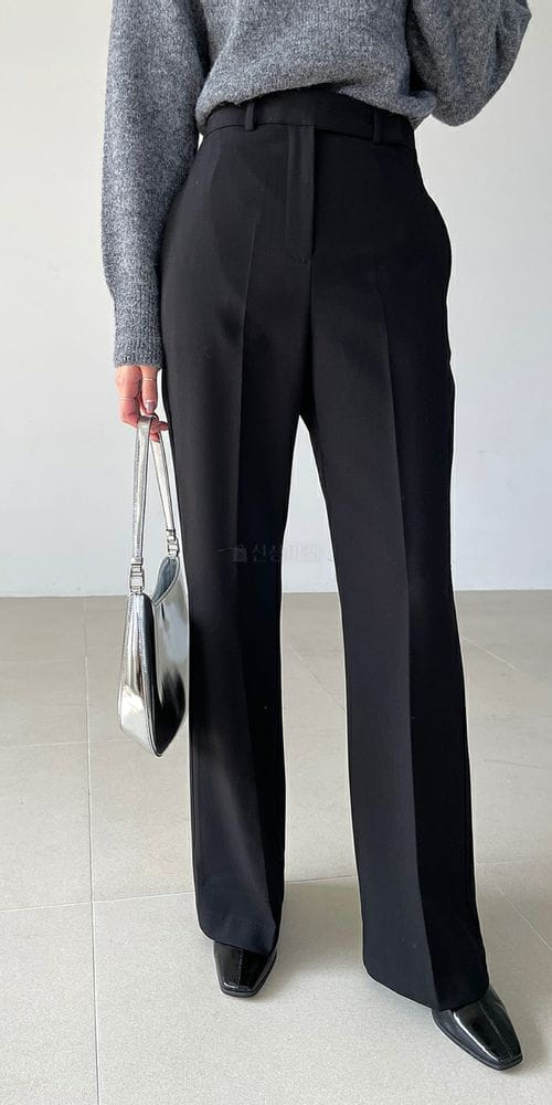 BETTER - Korean Children Fashion - #Kfashion4kids - Peter Bootscut Pants - 3