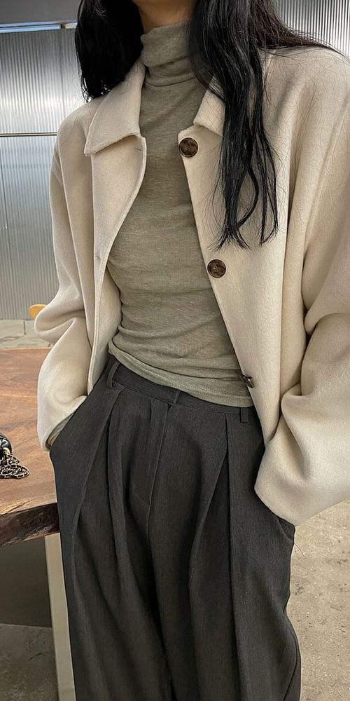BETTER - Korean Children Fashion - #Kfashion4kids - Crop Jacket