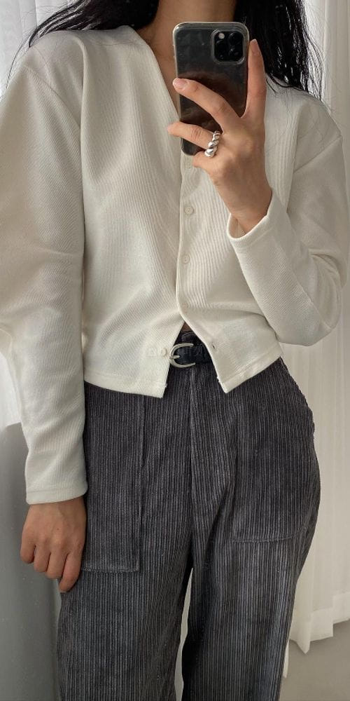 BETTER - Korean Children Fashion - #Kfashion4kids - Loel Puff Cardigan - 2