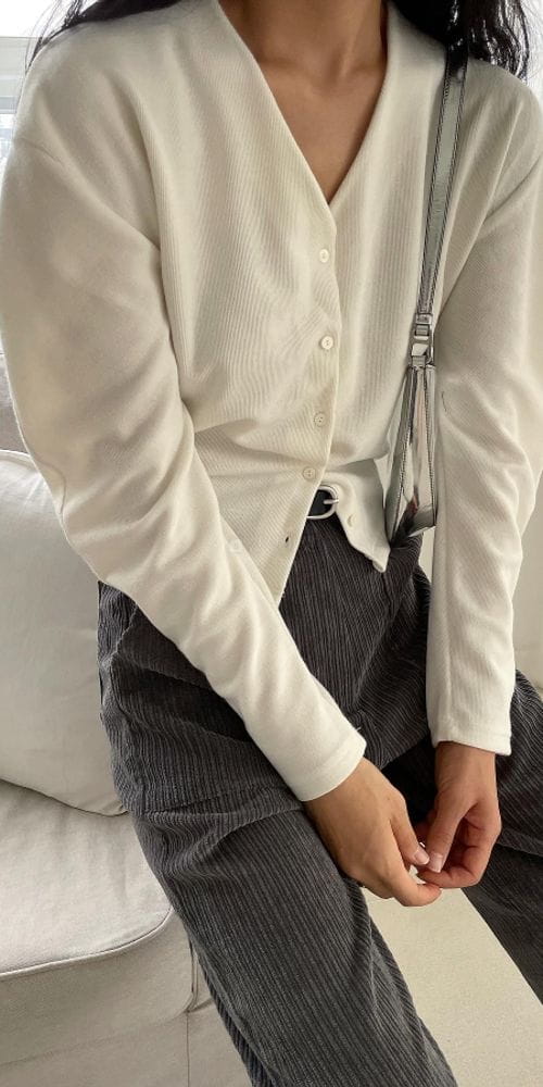 BETTER - Korean Children Fashion - #Kfashion4kids - Loel Puff Cardigan - 3