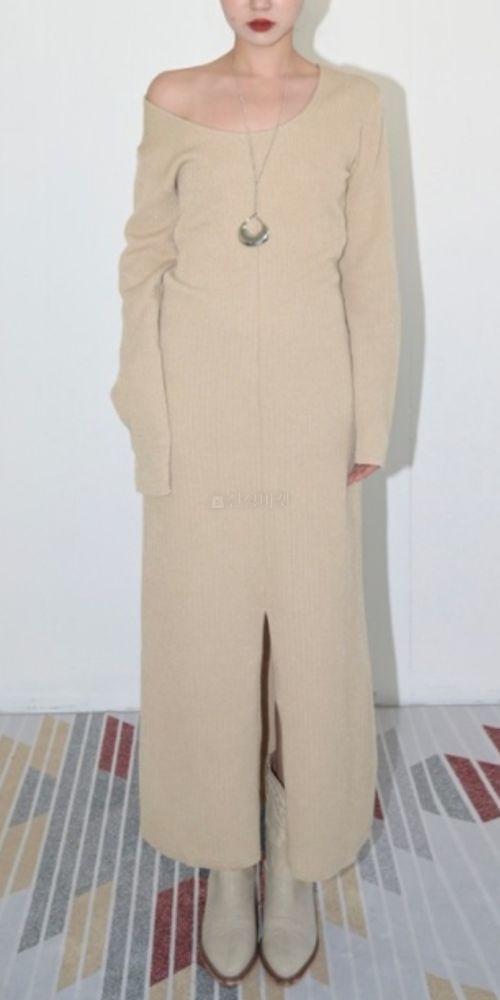 BETTER - Korean Children Fashion - #Kfashion4kids - Chuing Rib One-piece