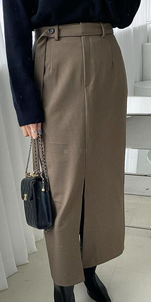 BETTER - Korean Children Fashion - #Kfashion4kids - Martin Belt Skirt - 2