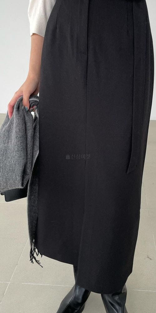 BETTER - Korean Children Fashion - #Kfashion4kids - Martin Belt Skirt - 3