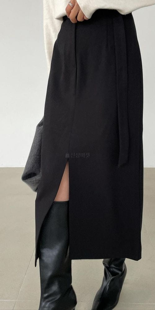 BETTER - Korean Children Fashion - #Kfashion4kids - Martin Belt Skirt - 4