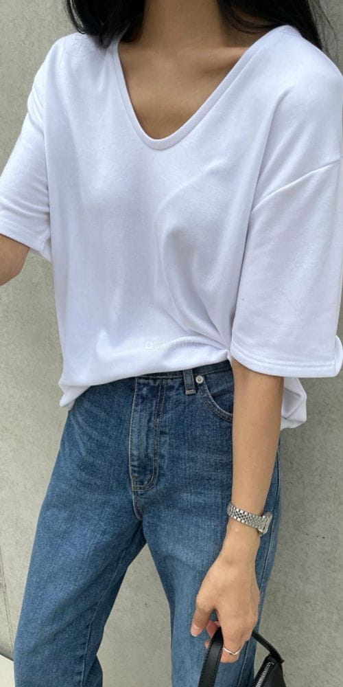 BETTER - Korean Children Fashion - #Kfashion4kids - Mable Fleece Short Sleeves Tee - 3