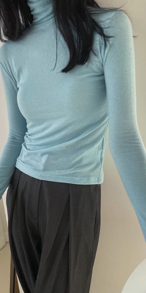 BETTER - Korean Children Fashion - #Kfashion4kids - Luming Turtleneck Tee - 3