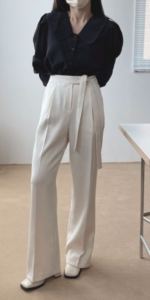 BETTER - Korean Children Fashion - #Kfashion4kids - Tie Pants