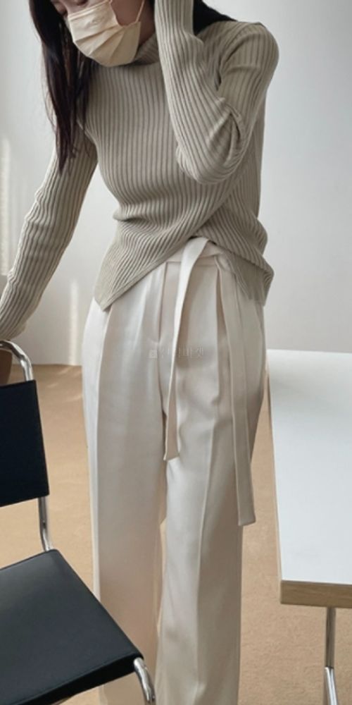 BETTER - Korean Children Fashion - #Kfashion4kids - Tie Pants - 2