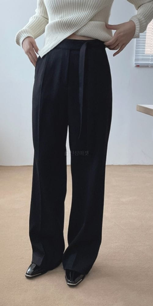 BETTER - Korean Children Fashion - #Kfashion4kids - Tie Pants - 3