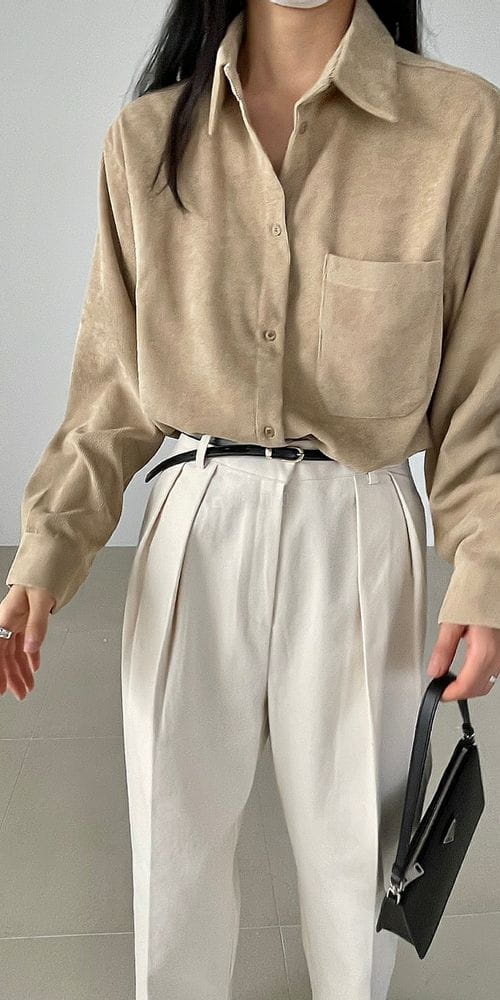 BETTER - Korean Children Fashion - #Kfashion4kids - Boi Rib Shirt