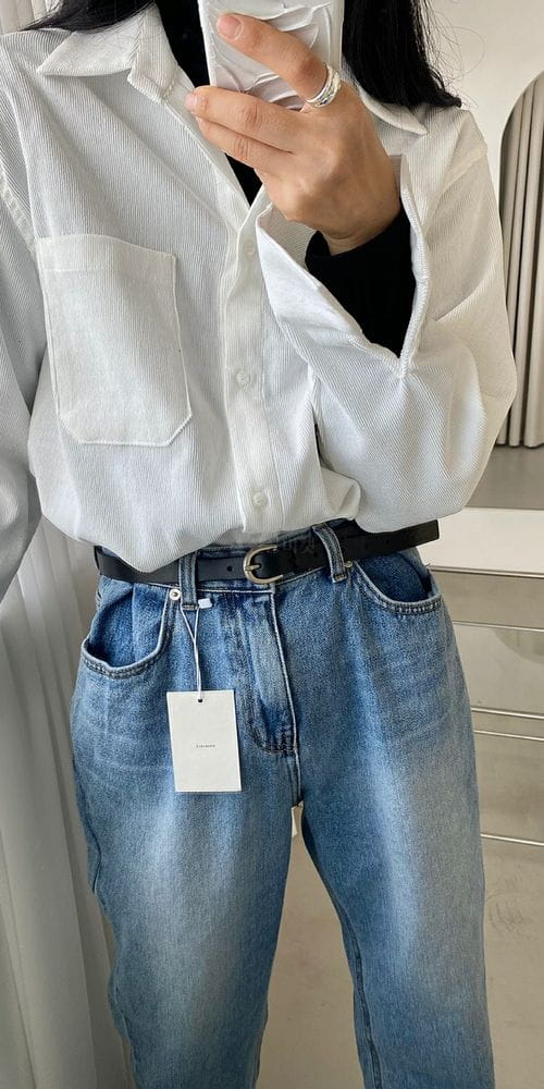 BETTER - Korean Children Fashion - #Kfashion4kids - Boi Rib Shirt - 2