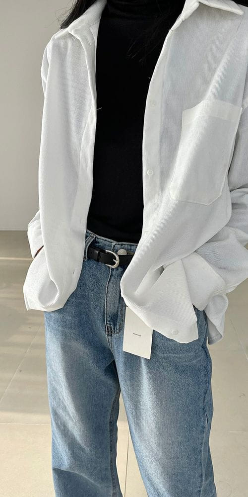 BETTER - Korean Children Fashion - #Kfashion4kids - Boi Rib Shirt - 3