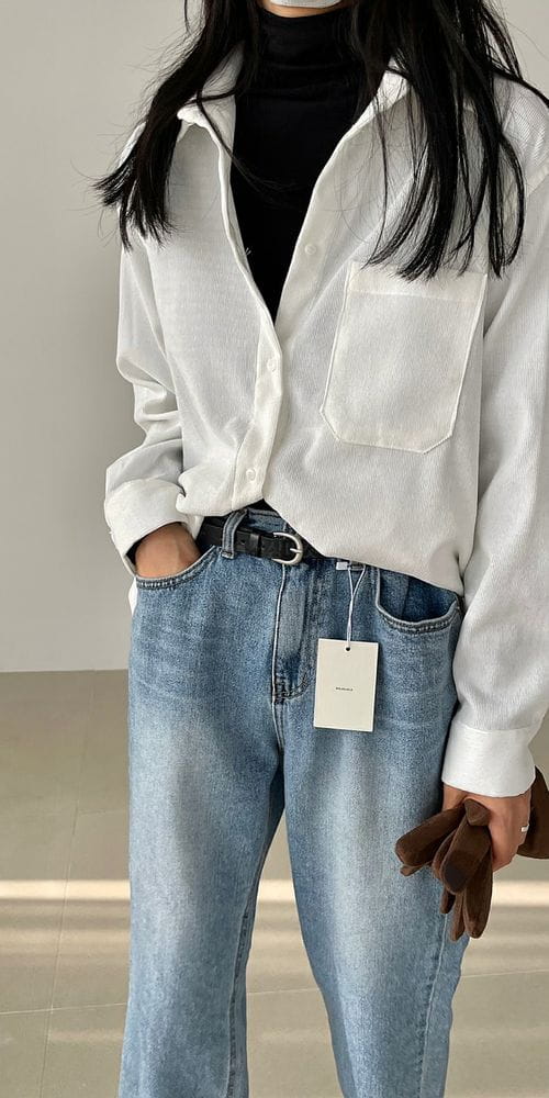 BETTER - Korean Children Fashion - #Kfashion4kids - Boi Rib Shirt - 4