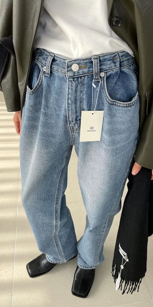BETTER - Korean Children Fashion - #Kfashion4kids - Code Pintuck Jeans