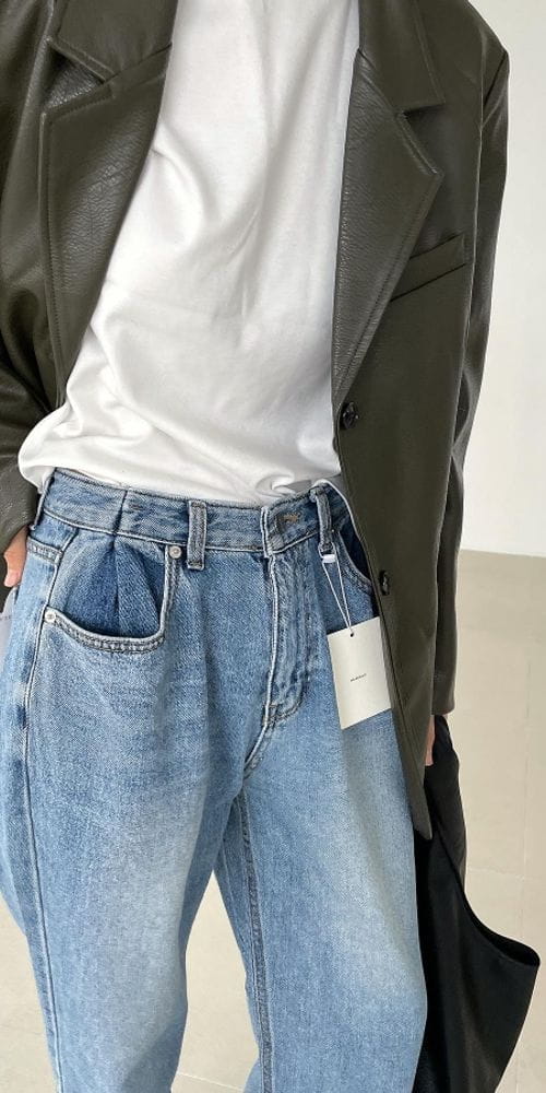 BETTER - Korean Children Fashion - #Kfashion4kids - Code Pintuck Jeans - 2
