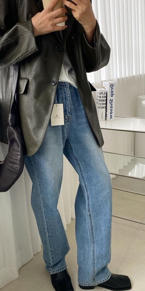 BETTER - Korean Children Fashion - #Kfashion4kids - Code Pintuck Jeans - 3