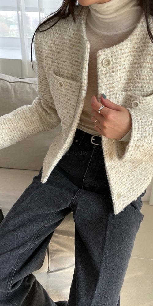 BETTER - Korean Children Fashion - #Kfashion4kids - River Twid Jacket