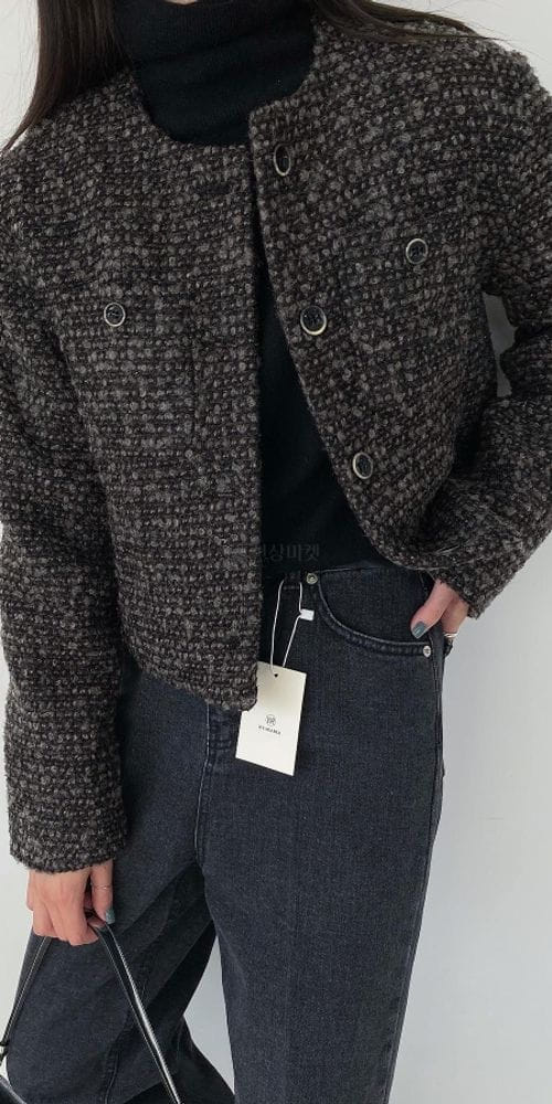 BETTER - Korean Children Fashion - #Kfashion4kids - River Twid Jacket - 2