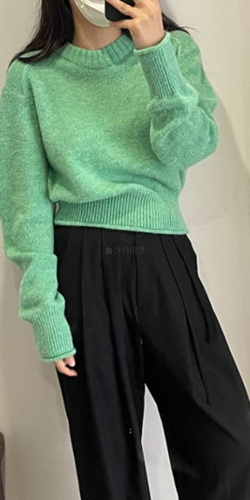 BETTER - Korean Children Fashion - #Kfashion4kids - Color Puff Knit - 2