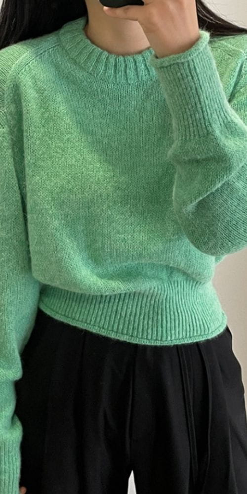 BETTER - Korean Children Fashion - #Kfashion4kids - Color Puff Knit - 3