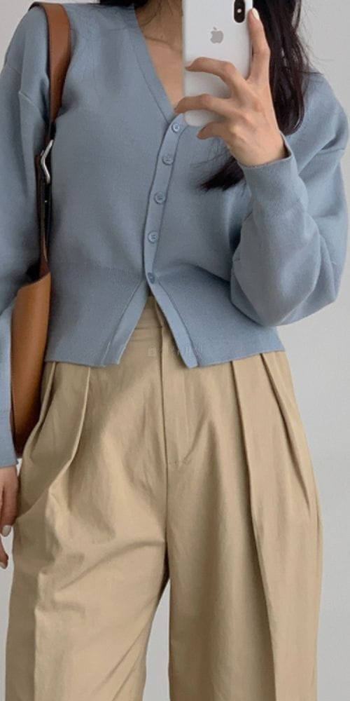 BETTER - Korean Children Fashion - #Kfashion4kids - Duns Puff Cardigan - 2