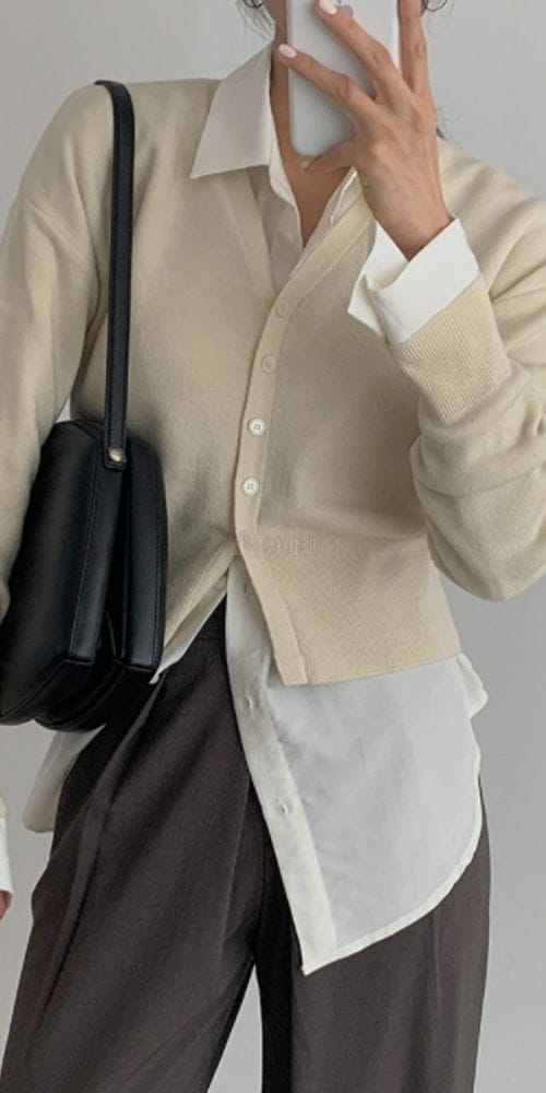 BETTER - Korean Children Fashion - #Kfashion4kids - Duns Puff Cardigan - 4