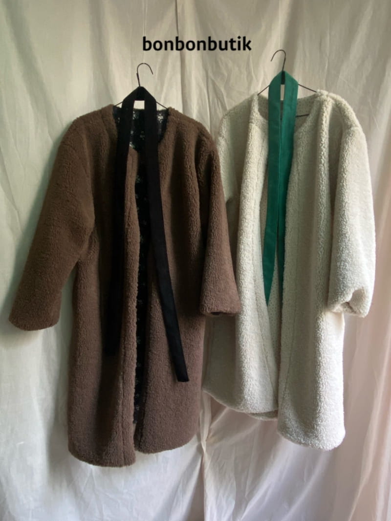 BON BON BUTIK - Korean Children Fashion - #Kfashion4kids - Mom Clan Dumble Coat - 10