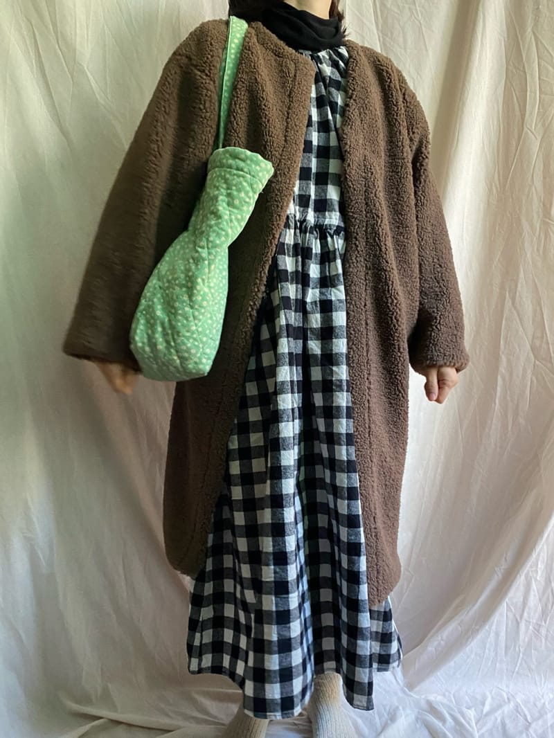 BON BON BUTIK - Korean Children Fashion - #Kfashion4kids - Mom Clan Dumble Coat - 5