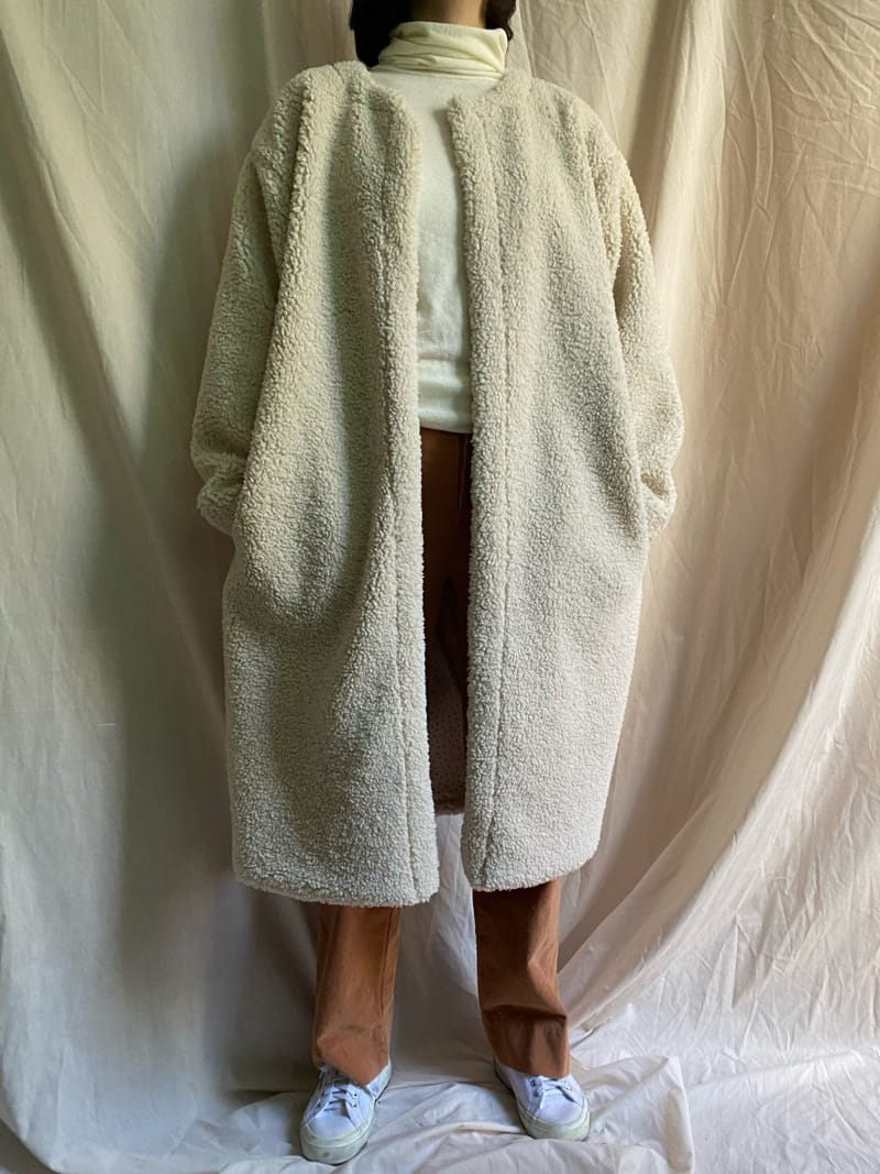 BON BON BUTIK - Korean Children Fashion - #Kfashion4kids - Mom Clan Dumble Coat - 8