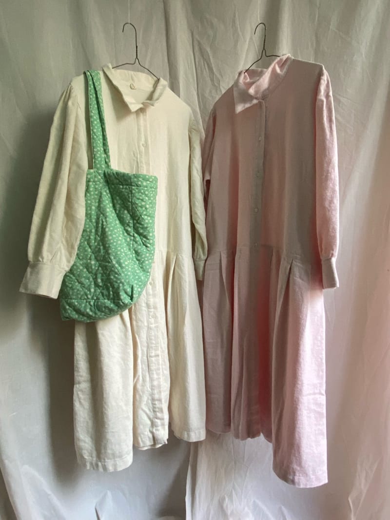 BON BON BUTIK - Korean Children Fashion - #Kfashion4kids - Mom Plain One-piece - 2