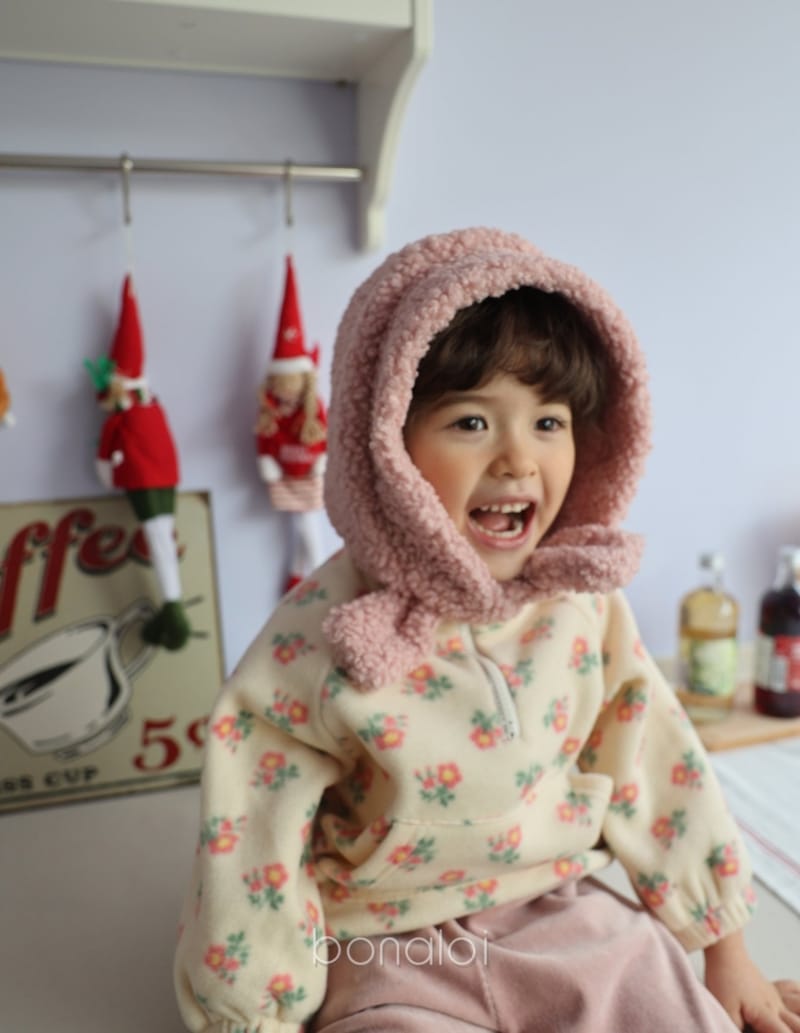 BONALOI - Korean Children Fashion - #Kfashion4kids - Cozy Hoody Hat