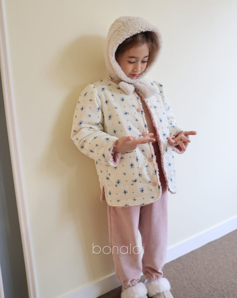 BONALOI - Korean Children Fashion - #Kfashion4kids - Cozy Hoody Hat - 10