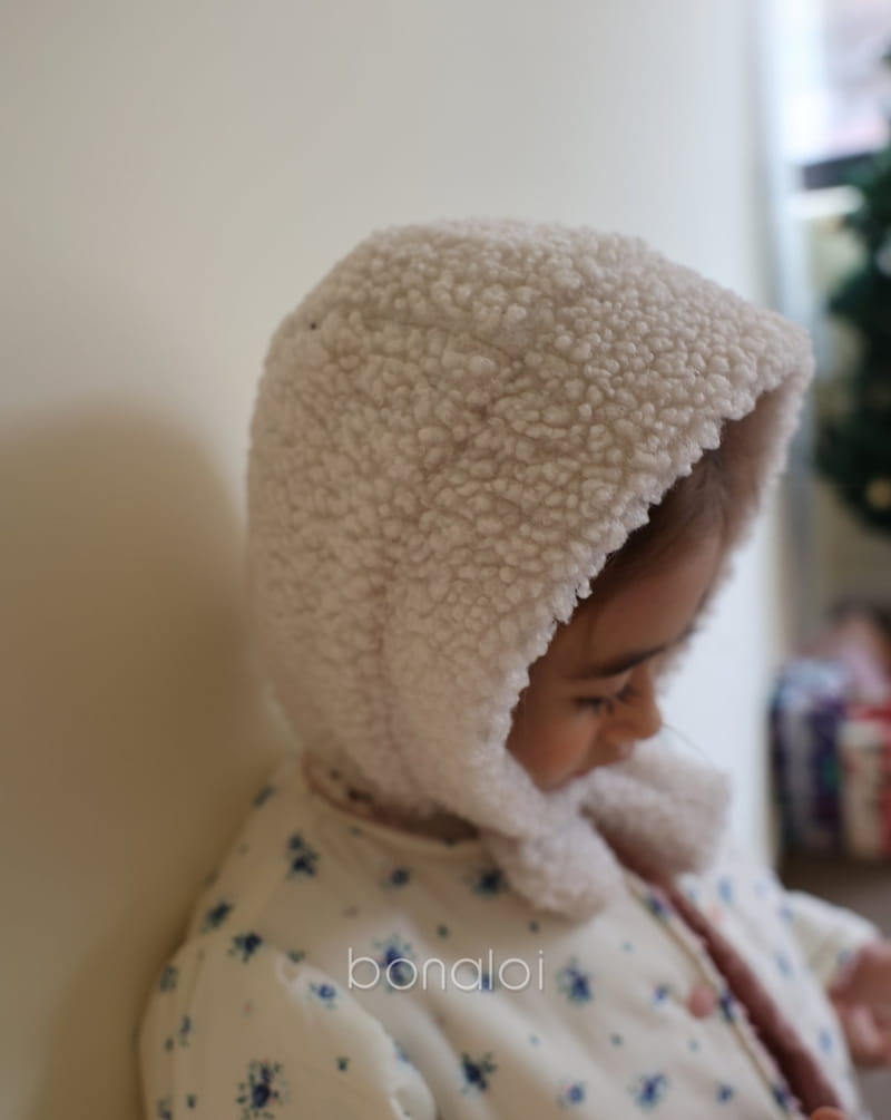 BONALOI - Korean Children Fashion - #Kfashion4kids - Cozy Hoody Hat - 11