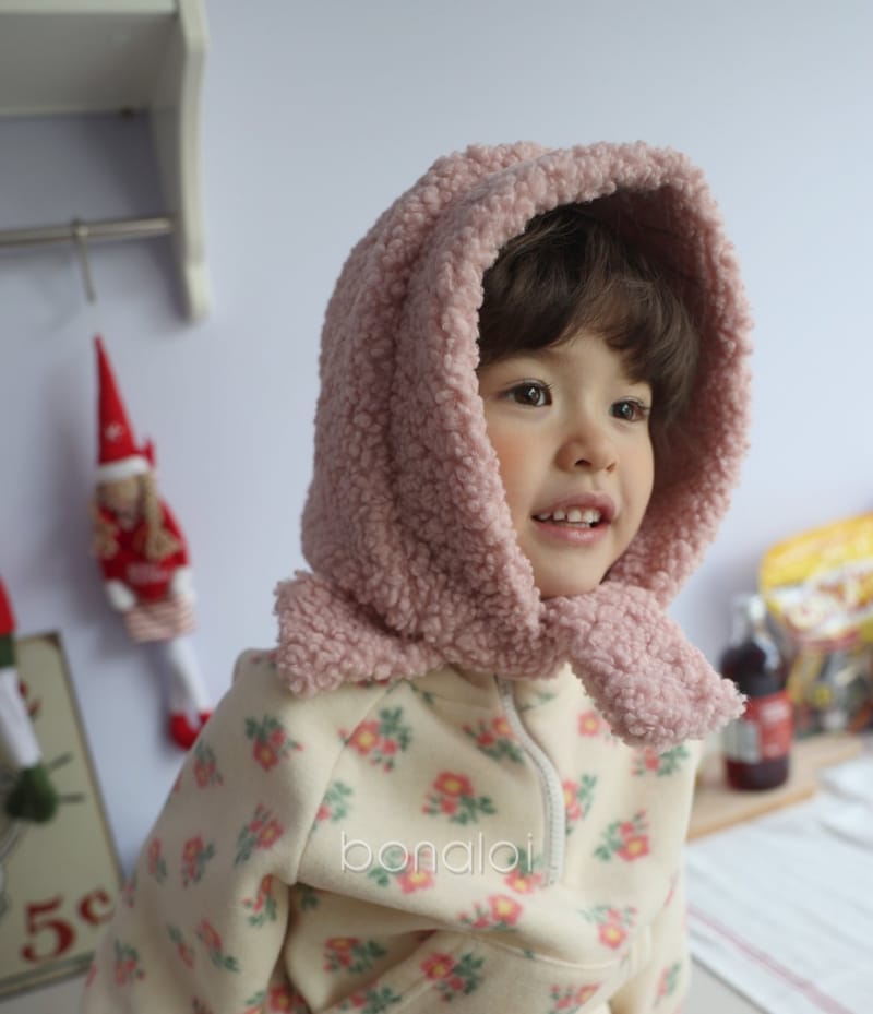 BONALOI - Korean Children Fashion - #Kfashion4kids - Cozy Hoody Hat - 3