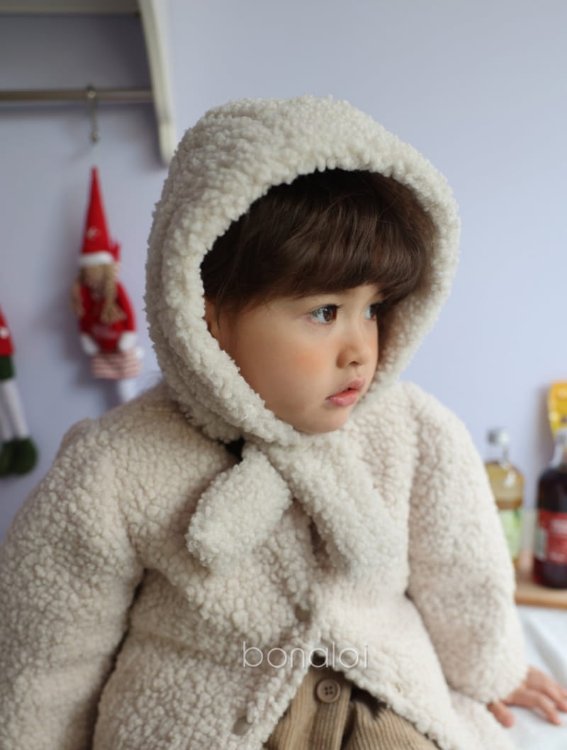 BONALOI - Korean Children Fashion - #Kfashion4kids - Cozy Hoody Hat - 4