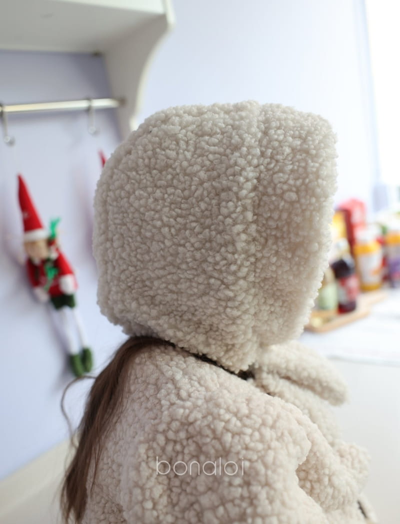 BONALOI - Korean Children Fashion - #Kfashion4kids - Cozy Hoody Hat - 5