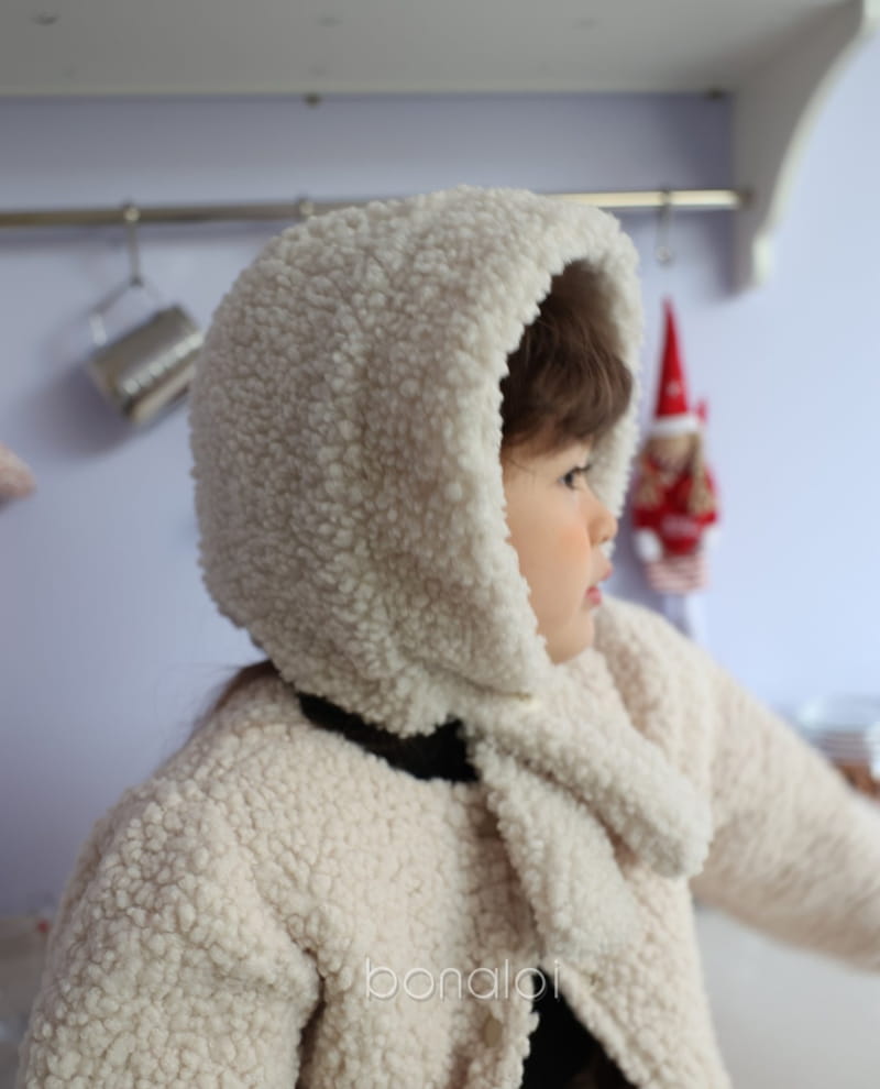 BONALOI - Korean Children Fashion - #Kfashion4kids - Cozy Hoody Hat - 6