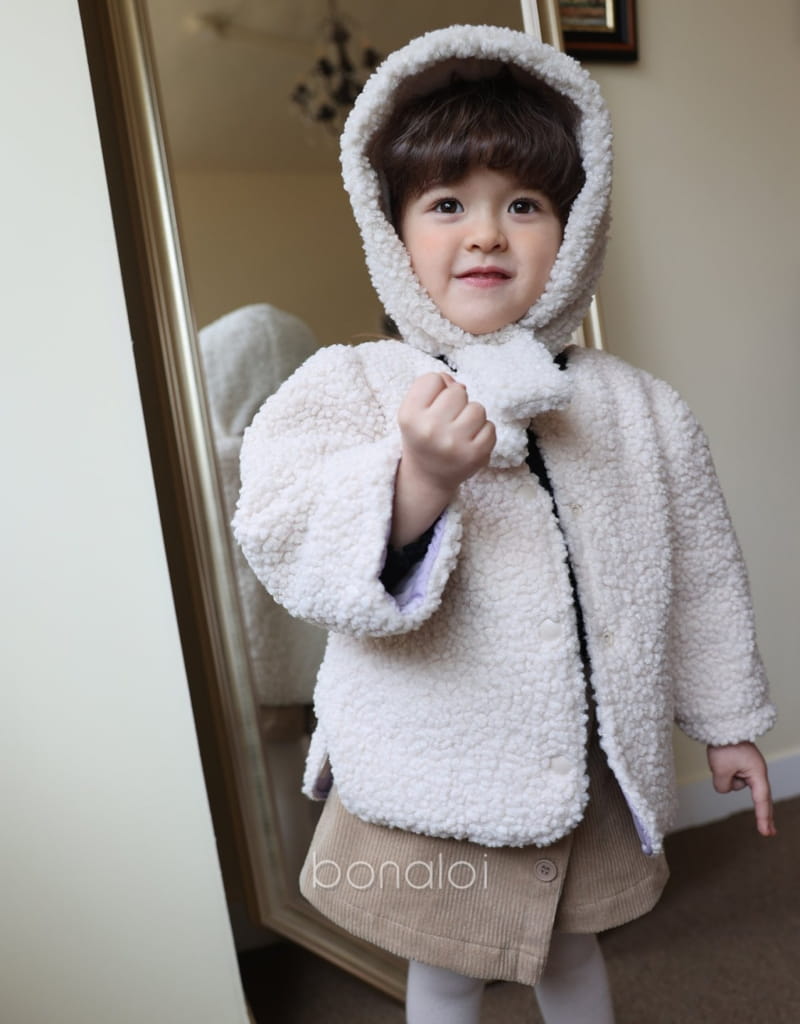 BONALOI - Korean Children Fashion - #Kfashion4kids - Cozy Hoody Hat - 7