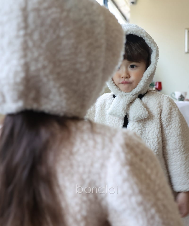 BONALOI - Korean Children Fashion - #Kfashion4kids - Cozy Hoody Hat - 9