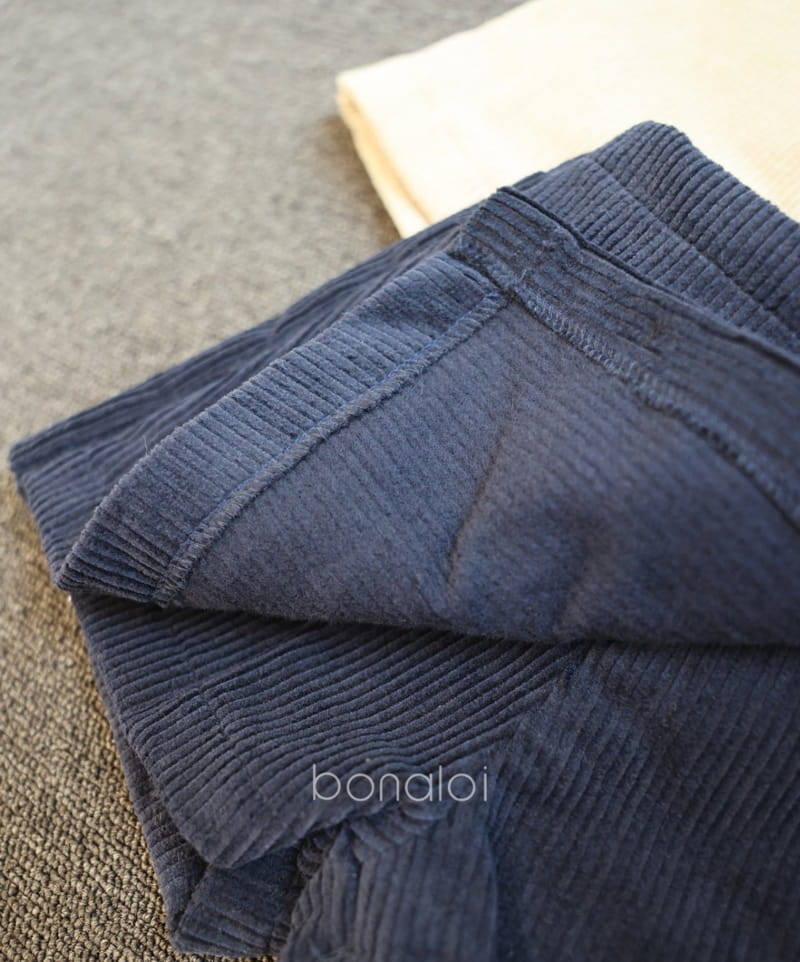 BONALOI - Korean Children Fashion - #Kfashion4kids - Rib Span Fleeece Wrap Skirt Pants - 2