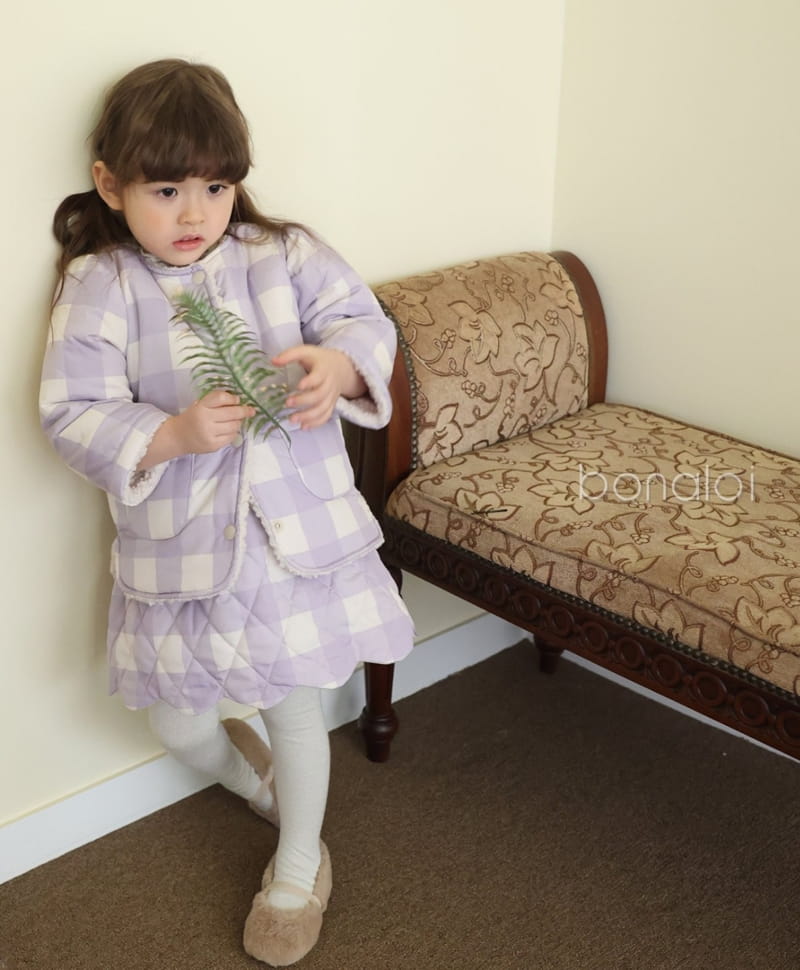 BONALOI - Korean Children Fashion - #Kfashion4kids - Wave Padding Skirt - 10