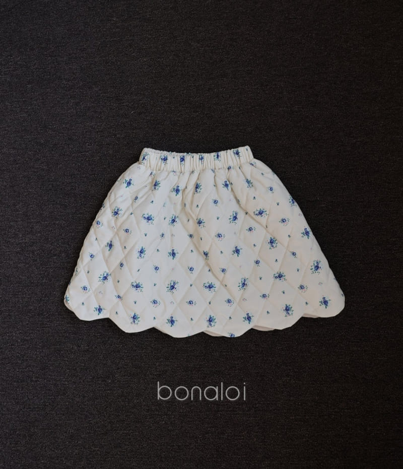 BONALOI - Korean Children Fashion - #Kfashion4kids - Wave Padding Skirt - 3
