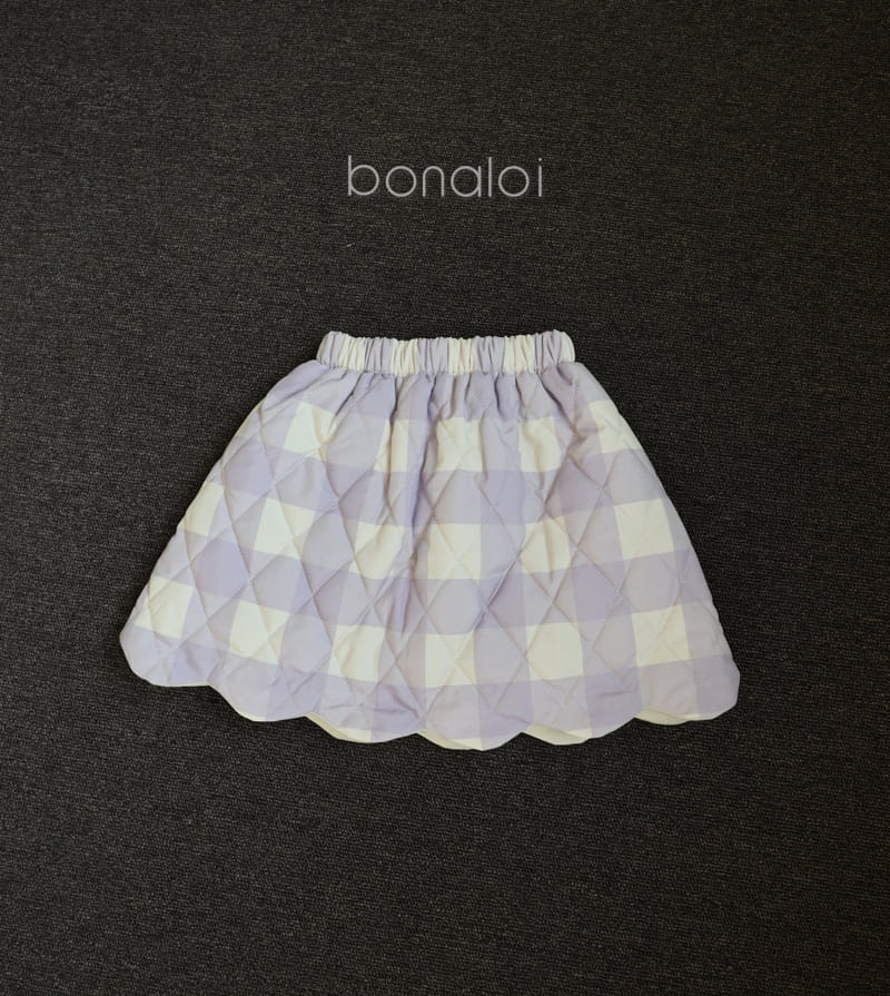 BONALOI - Korean Children Fashion - #Kfashion4kids - Wave Padding Skirt - 4