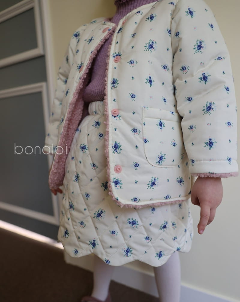 BONALOI - Korean Children Fashion - #Kfashion4kids - Searing Reversible Jacket - 10
