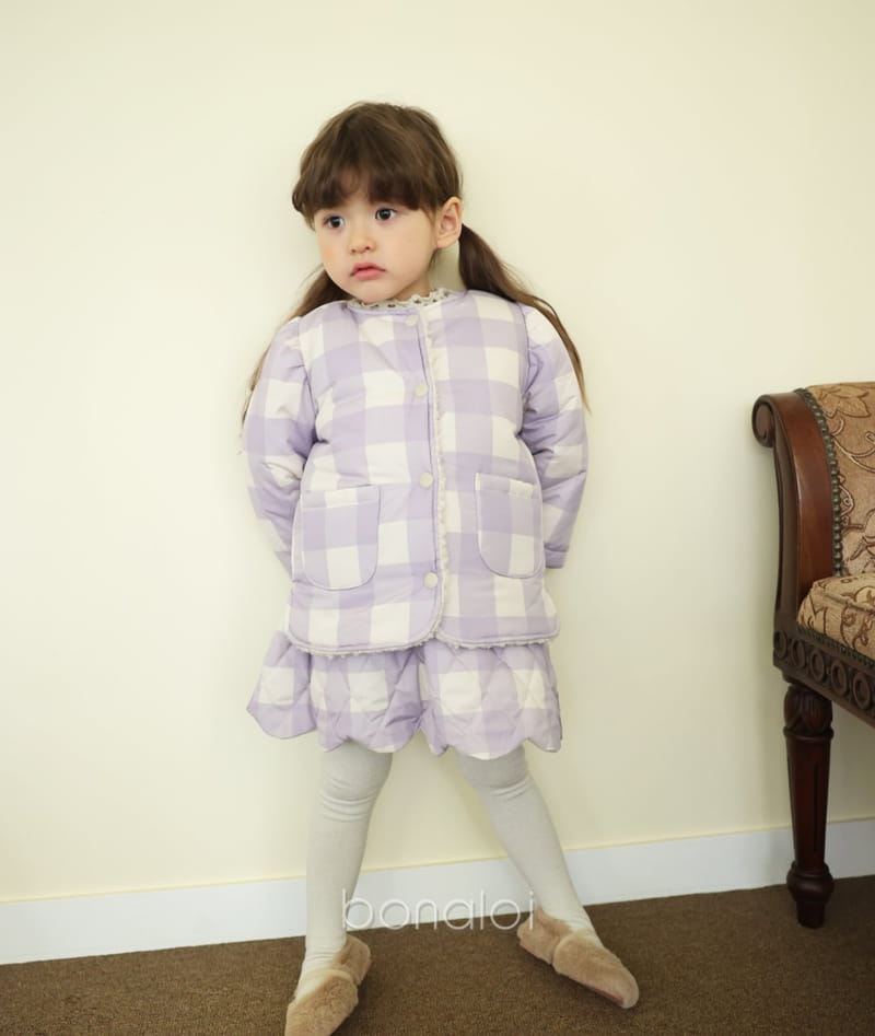 BONALOI - Korean Children Fashion - #Kfashion4kids - Searing Reversible Jacket - 3